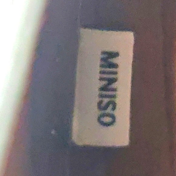 Miniso Women's Half Moon Faux Leather Crossbody Bag Purse - Picture 9 of 14